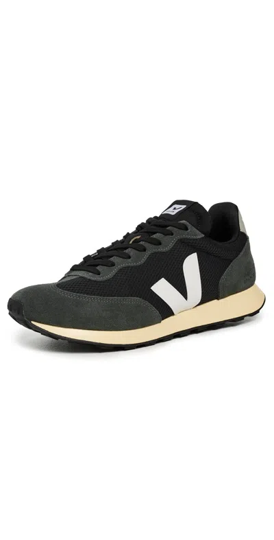 Veja Rio Branco Ii Sneakers Black/white In Multi