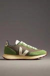 Veja Rio Branco Ii Ripstop Lace Up Trainers In Green