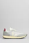 Veja Rio Branco Ii Sneakers In Grey Suede And Fabric In Grey