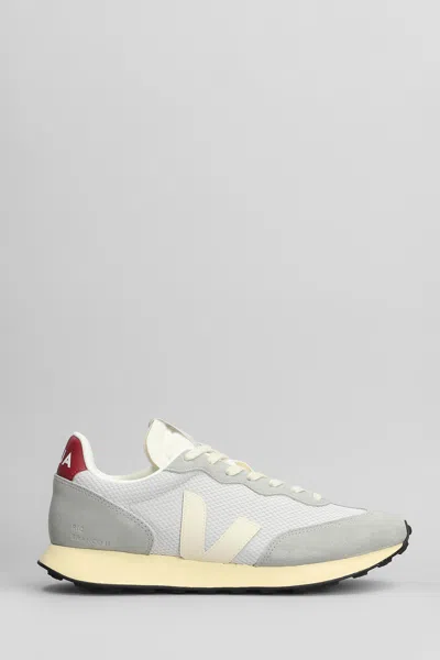 Veja Rio Branco Ii Sneakers In Grey Suede And Fabric