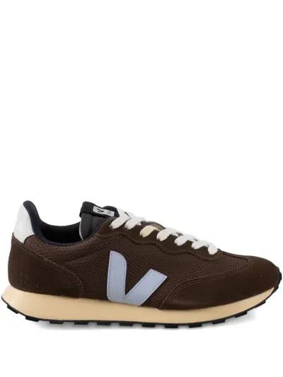 Veja Rio Branco Ii V-logo Mesh Sneakers In Brown