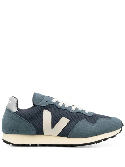Veja Sdu Alveomesh Low-top Sneakers In Blue