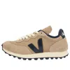 Veja Rio Branco Lace-up Sneakers 'khaki Navy' In Brown