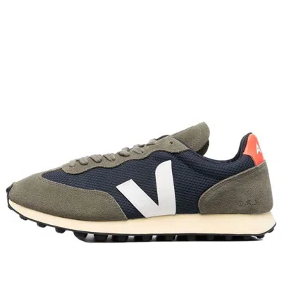 Veja Rio Branco Lace-up Sneakers 'olive Khaki'