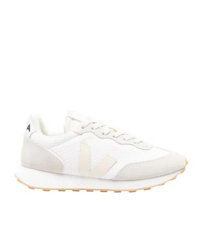 Veja Rio Branco Lace-up Casual Sneakers In White