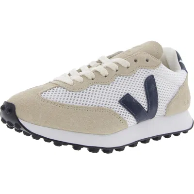 Veja Rio Branco Light Aircell Womens Lace-up Suede Running & Training Shoes