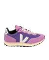 Veja Rio Branco Colorblock Runner Sneakers In Pink