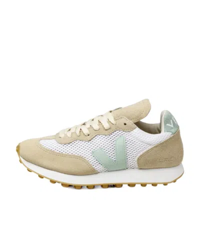 Veja Rio Branco Low-top Sneakers In White