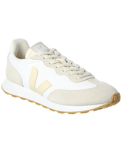 Veja Rio Branco Mesh & Suede Sneaker In White