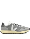 Veja Rio Branco Panelled Sneakers In Gray