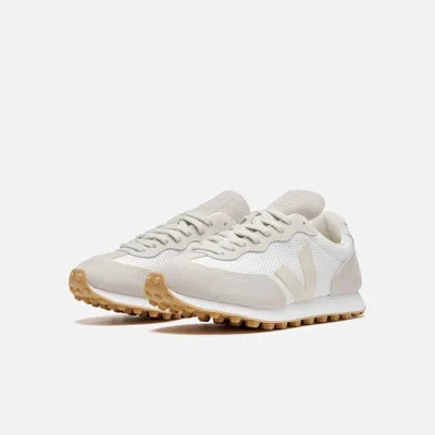 Veja Rio Branco Rb0102382a Sneakers Women's White Suede Low Top Training Shoes