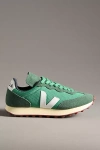 Veja Rio Branco Recycled Runner Sneakers In Green
