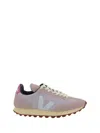 Veja Rio Branco Colorblock Runner Sneakers In Parme_white