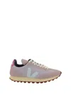 Veja Rio Branco Colorblock Runner Sneakers In Parme_white
