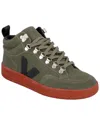 Veja Roraima Suede Sneaker In Green