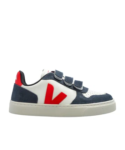 Veja Round-head Casual Shoes In Gray