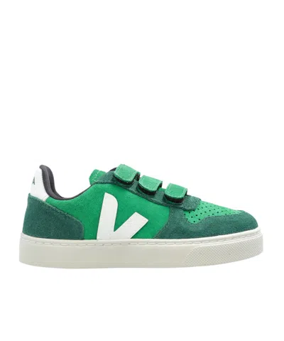 Veja Round-head Casual Shoes In Green