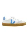 Veja Round-head Casual Shoes In White