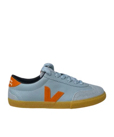Veja Round Head Low-cut Casual Shoes In Gray