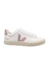 Veja Round Head Low-cut Casual Shoes In White