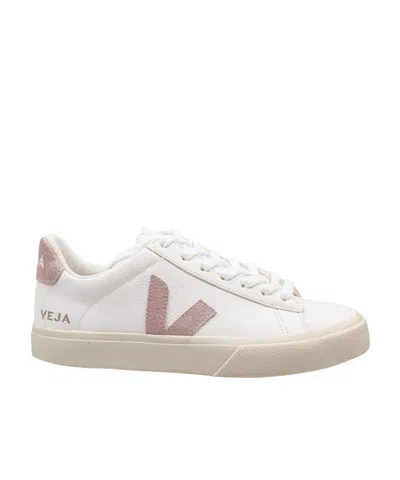 VEJA VEJA CHROME FREE LACE-UP SNEAKERS