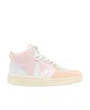 Veja Round-headed Low-top Casual Shoes In White