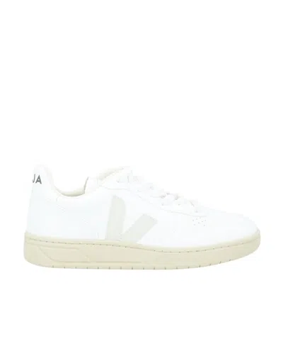 Veja Round-headed Low-top Casual Shoes In White