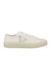 Veja Wata Ii Pierre Canvas Sneakers In Nude