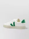 Veja Stylish Sneakers With Emerald Suede Accents