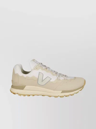 Veja Roy Shell Trek Low-top Round Toe In Neutral
