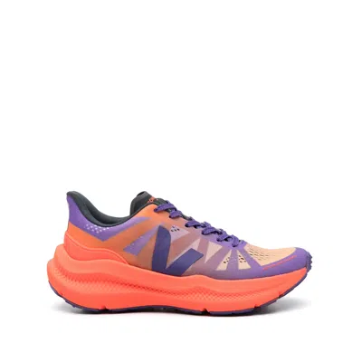 Veja Rubber  Fabric Sneakers In Multi
