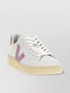 Veja Rubber Sole Contrast Heel Tab Sneakers