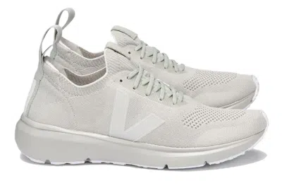 Pre-owned Veja Runner Style 2 V-knit Rick Owens Oyster