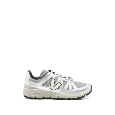 Veja Salar Lt Alveomesh Logo-detail Sneakers In White