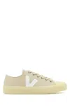 Veja Canvas Wata Ii Sneakers In Neutral