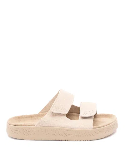 Veja `etna` Sandals In Neutral