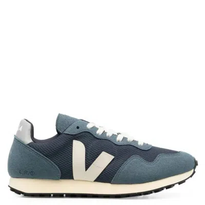 Veja Sdu Alveomesh Low-top Sneakers In Blue