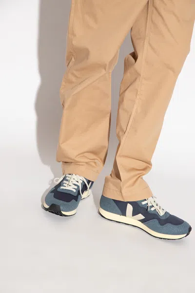Veja Sdu Alveomesh Low-top Sneakers In Blue