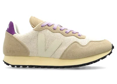 Pre-owned Veja Sdu Rec Alveomesh (women's) Sneakers In Jute/pierre/cosmos