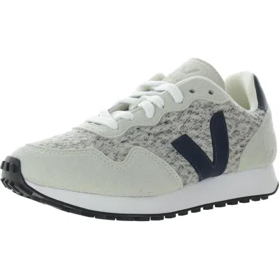 Veja Sdu Rec Flannel Womens Lace-up Faux Suede Running & Training Shoes