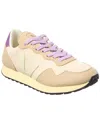 Veja Sdu Colorblock Jute Raffia Runner Sneakers In Purple