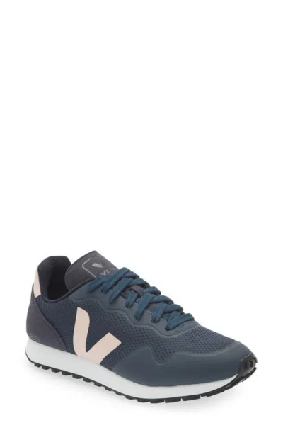 Veja Sdu Rec Sneaker In Gravel/petale