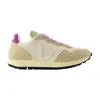Veja Sdu Colorblock Jute Raffia Runner Sneakers In Neutral