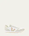 Veja Sdu Recycled Runner Sneakers In White Platine