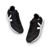 Veja Women Impala Engineered Mesh Sneakers In Black/cream In Black_white