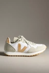 Veja Sdu Recycled Runner Sneakers In White Platine
