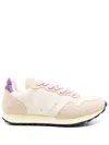 Veja Sdu Colorblock Jute Raffia Runner Sneakers In Neutrals