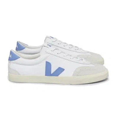 Veja See Volley Canvas Sneaker White & Aqua