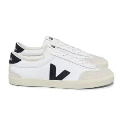 Veja See Volley Canvas Sneaker White & Black