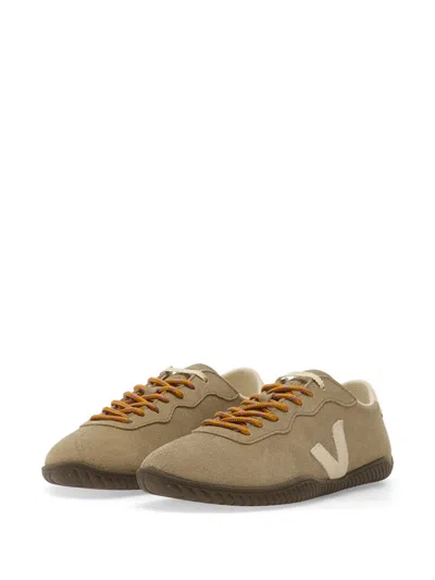 Veja See W Jitsu Lace Up Sneakers In Green